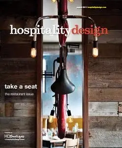 Hospitality Design - August 2011