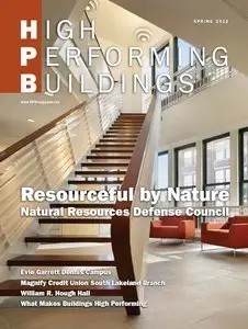 High Performing Buildings - Spring 2012