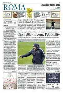 Corriere della Sera Roma - 8 Marzo 2016