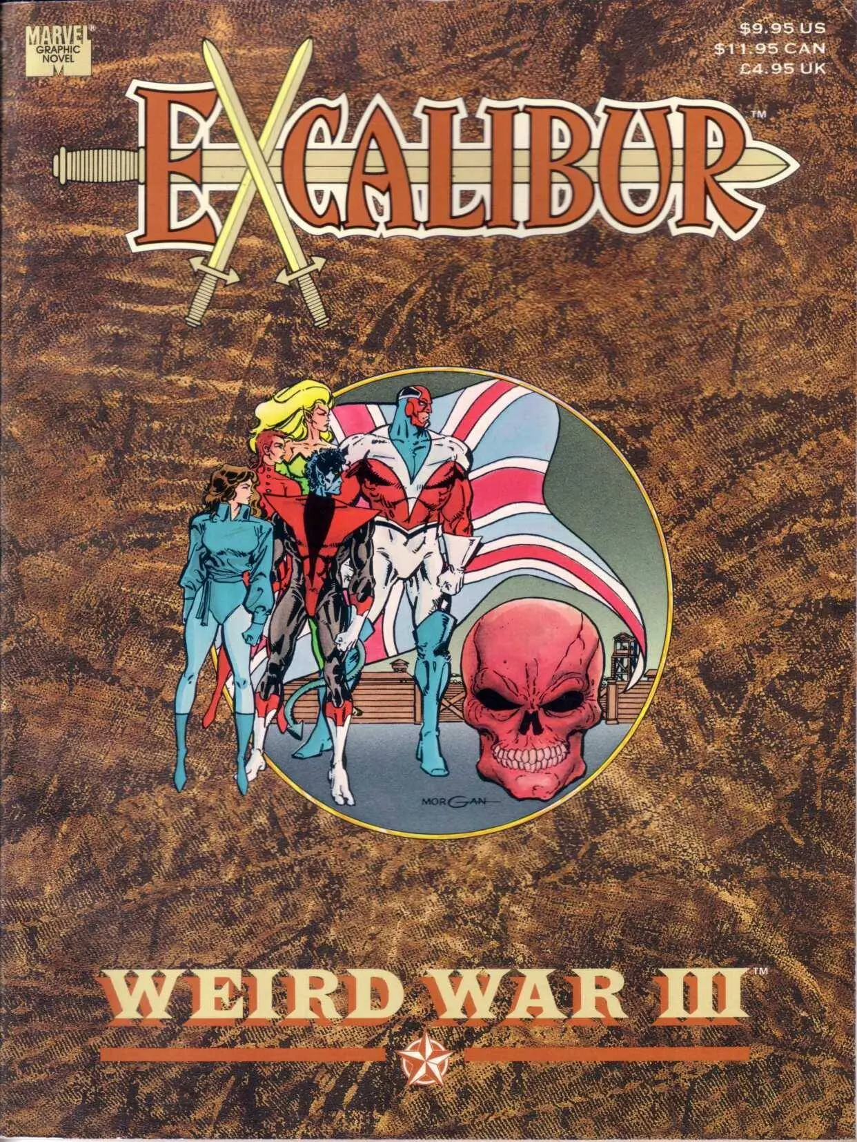 Marvel Graphic Novel 66 - Excalibur - Weird War III 1990