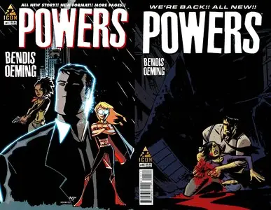 Powers Vol.3 #1-11 (2009-2012) Complete