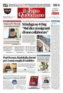 Il Fatto Quotidiano - 6 Agosto 2017