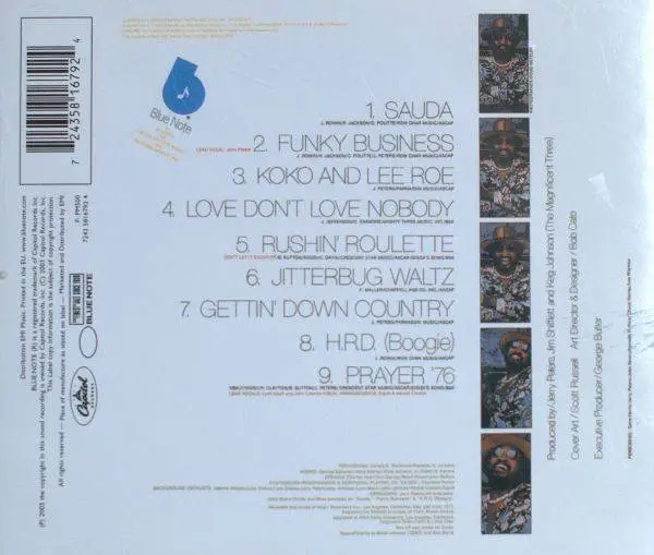 Gene Harris - Nexus (1975) {Blue Note}