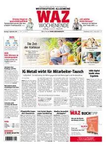 WAZ Westdeutsche Allgemeine Zeitung Essen-Postausgabe - 08. September 2018