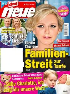 Das Neue – 09. Mai 2015