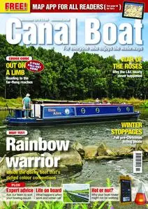 Canal Boat – October 2016