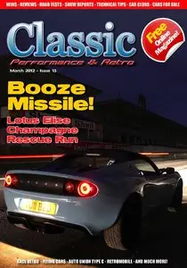 Classic Perfomance & Retro – March 2012 / Issue 13