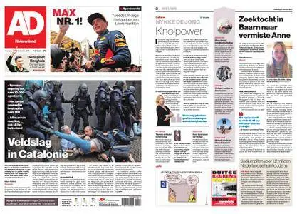 Algemeen Dagblad - Rivierenland – 02 oktober 2017