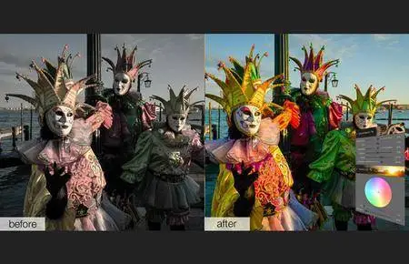 Avanquest InPixio Photo Editor Premium 1.7.6521 DC 15.12.2017 Multilingual Portable