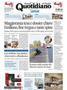 Quotidiano di Puglia Lecce - 8 Ottobre 2022