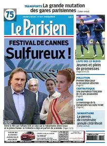 Le Parisien - Mercredi 14 Mai 2014