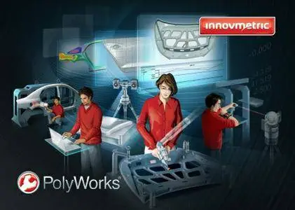 InnovMetric PolyWorks 2016 IR2.1