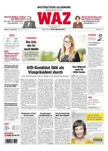 WAZ Westdeutsche Allgemeine Zeitung Essen-Steele/Kray - 25. Oktober 2017