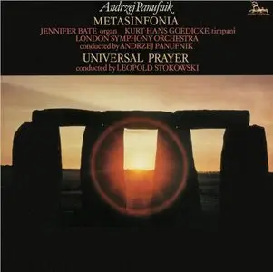 Panufnik - Metasinfonia - Universal Prayer (Bate - LSO - Panufnik - Stokowski) - [44.1/16 bits LP Rip]