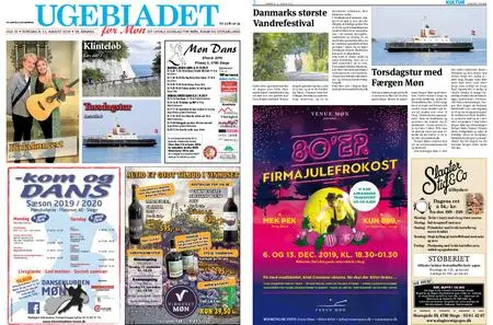 Ugebladet for Møn – 15. august 2019