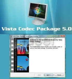 Vista Codec Package 5.6.2