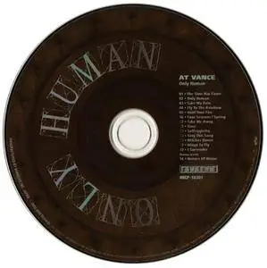 At Vance - Only Human (2002) [Japanese Edition]