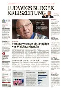 Ludwigsburger Kreiszeitung LKZ  - 22 Juli 2022