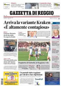 Gazzetta di Reggio - 16 Gennaio 2023