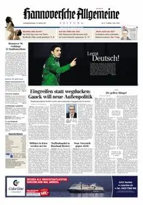 Hannoversche Allgemeine Zeitung - 01.02.2014