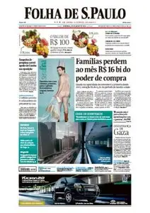 Folha de São Paulo - 26 de julho de 2015 - Domingo