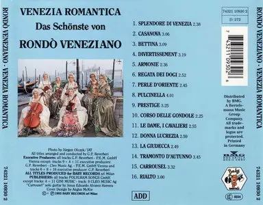 Rondo Veneziano - Venezia Romantica (1999)