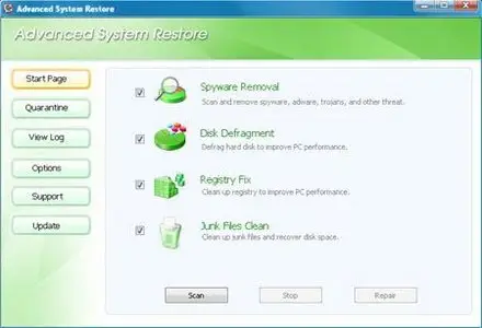 Advanced System Restore 2.0 Portable 