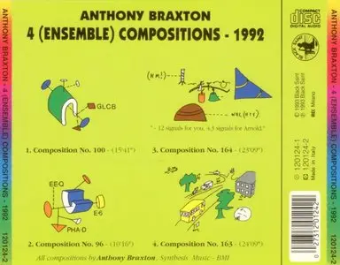 Anthony Braxton - 4 (Ensemble) Compositions 1992 (1993)