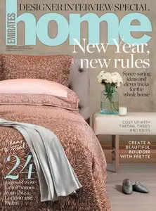 Emirates Home Magazine January 2015 (True PDF)