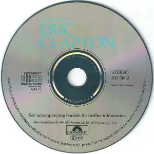 Eric Clapton - The Cream Of Eric Clapton (1987)