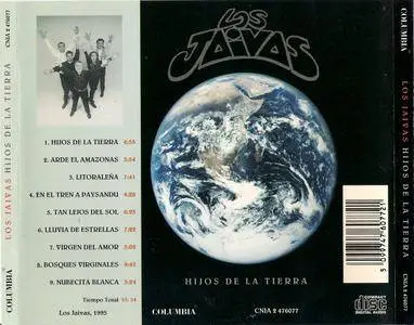 Los Jaivas - Hijos de la Tierra (1995)