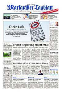 Markgräfler Tagblatt - 01. Juni 2018