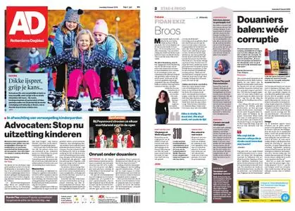 Algemeen Dagblad - Hoeksche Waard – 21 januari 2019