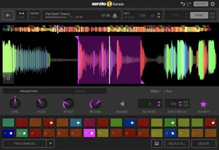 Serato Sample v1.2.0 WiN