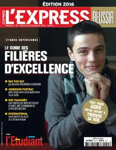 L’Express Hors-Série Réussir – décembre 2015