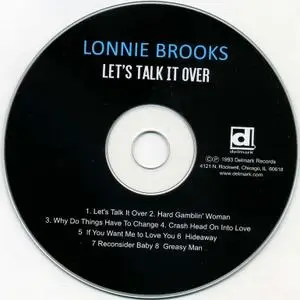 Lonnie Brooks - Let's Talk It Over (1993)