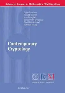Contemporary Cryptology (Advanced Courses in Mathematics CRM Barcelona S.) 