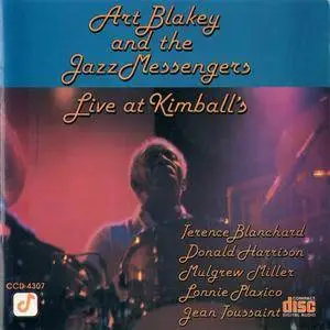 Art Blakey & The Jazz Messengers - Live at Kimball's (1986)
