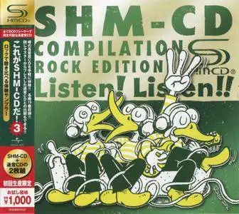 VA - Listen! Listen!! SHM-CD Compilation [Rock Edition] (2008) {Japan Original Edition}