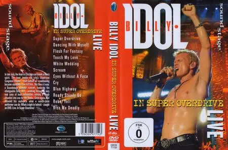 Billy Idol: Discography & Video (1982 - 2014) [11CD + 9LP + 4DVD]