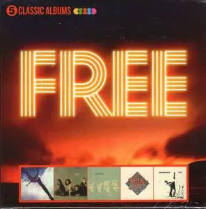 Free - 5 Classic Albums (Remastered) (2017)