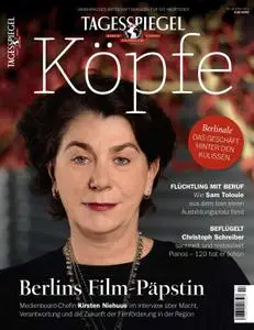 Tagesspiegel Köpfe – 30 Januar 2015