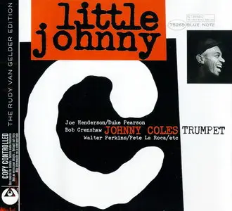 Johnny Coles - Little Johnny C (1963) {2005 BN Rudy Van Gelder Remaster}