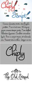 Font TTF - Chiply