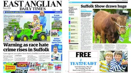 East Anglian Daily Times – May 30, 2019