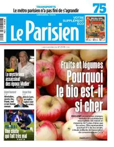 Le Parisien du Lundi 14 Décembre 2020