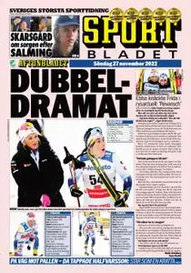 Sportbladet – 27 november 2022