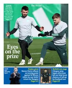 The Herald Sport (Scotland) - 25 April 2024