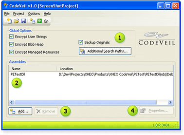 Xheo CodeVeil v1.3