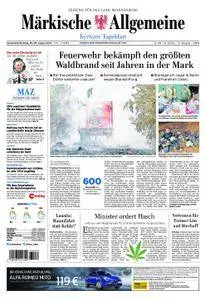 Märkische Allgemeine Kyritzer Tageblatt - 25. August 2018